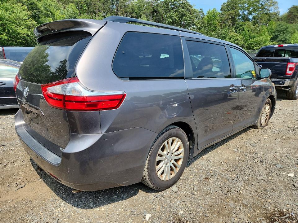 Продаж на аукціоні авто 2016 Toyota Sienna, vin: 5TDYK3DC5GS755462, номер лоту: 65195506