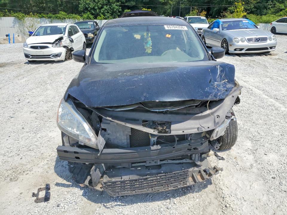 65704356 :رقم المزاد ، 3N1AB7AP4DL743193 vin ، 2013 Nissan Sentra مزاد بيع