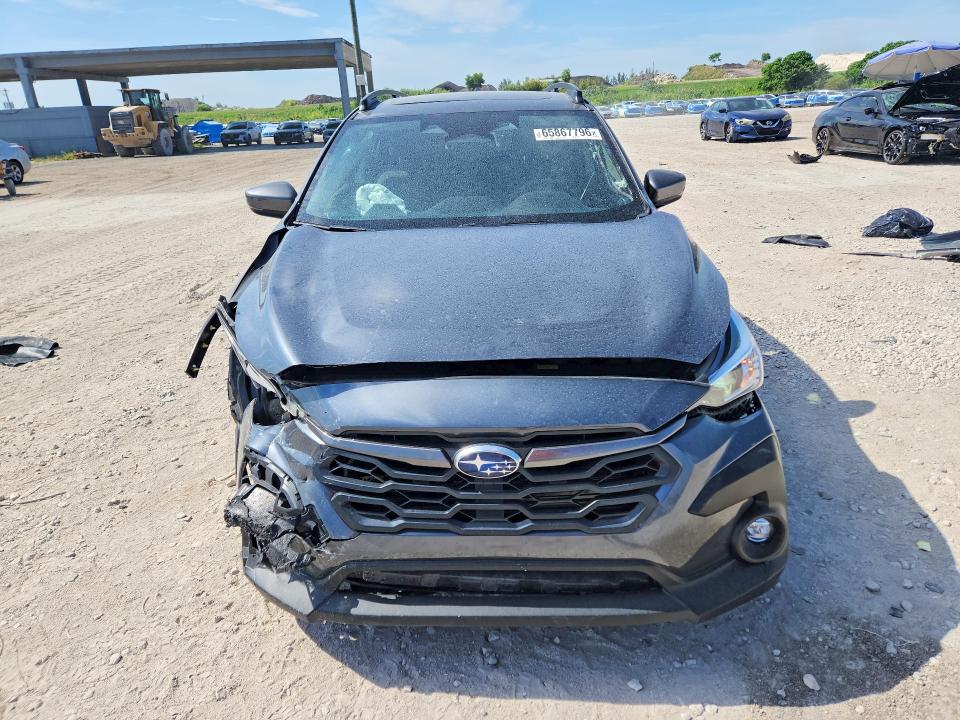 65867796 :رقم المزاد ، JF2GUADC6RH294744 vin ، 2024 Subaru Crosstrek مزاد بيع