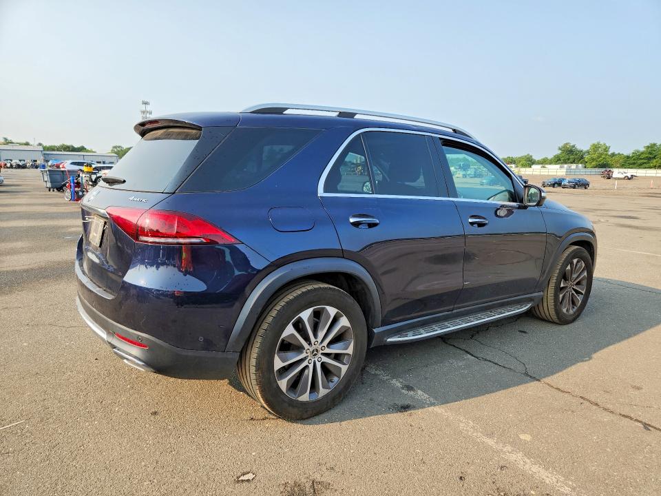 2020 Mercedes-benz Gle მანქანა იყიდება აუქციონზე, vin: 4JGFB4KB7LA247407, აუქციონის ნომერი: 62488136