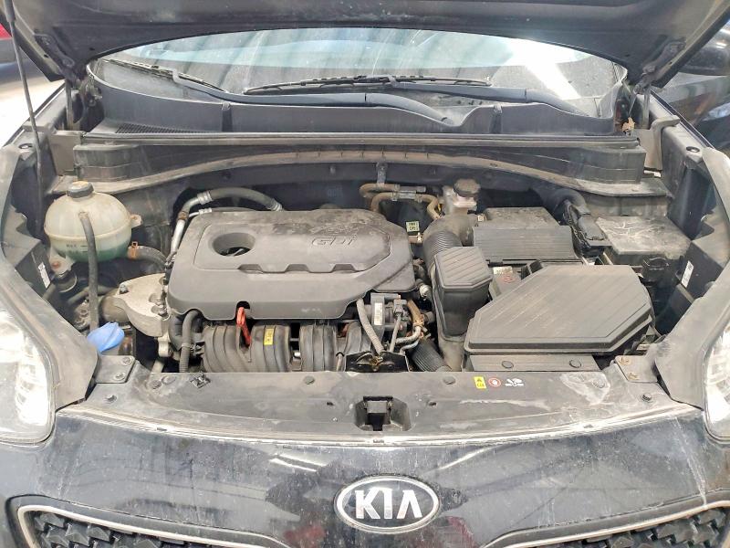 2018 Kia Sportage მანქანა იყიდება აუქციონზე, vin: KNDPM3AC7J7316145, აუქციონის ნომერი: 66615886