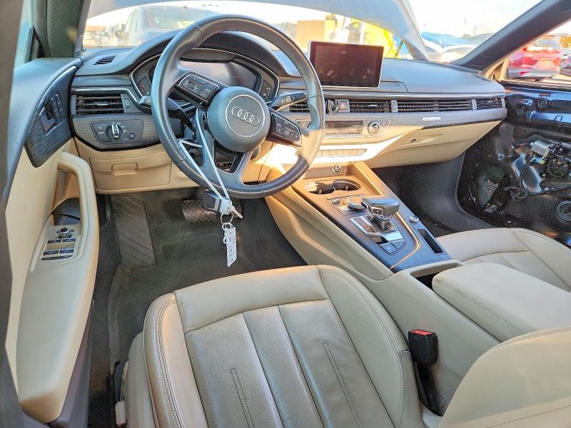 2018 Audi A5 მანქანა იყიდება აუქციონზე, vin: WAUBNCF55JA085344, აუქციონის ნომერი: 66084446