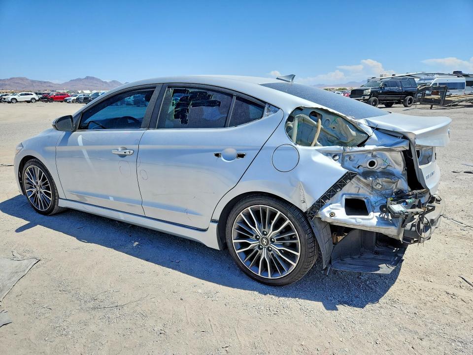 Aukcja sprzedaży 2017 Hyundai Elantra, vin: KMHD04LB2HU350140, numer aukcji: 66398796