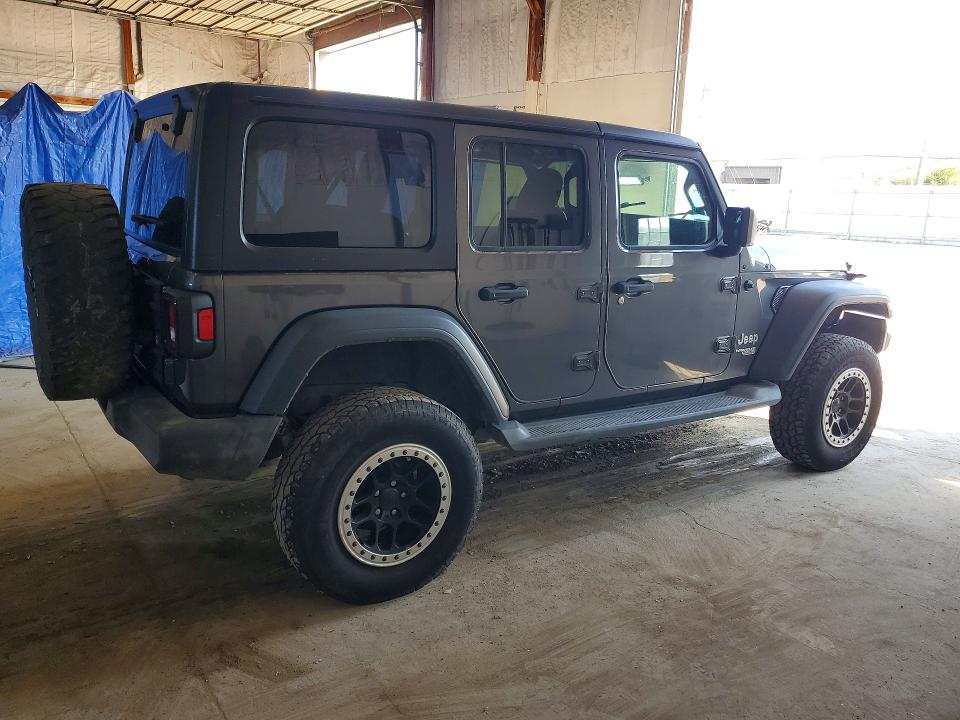 Продаж на аукціоні авто 2018 Jeep Wrangler Unlimited, vin: 1C4HJXDG2JW154336, номер лоту: 66351376