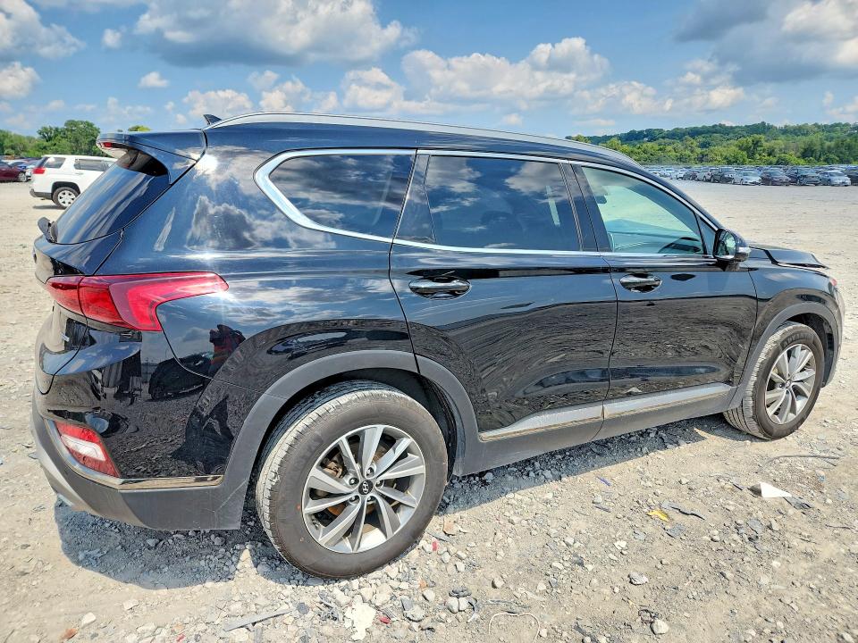 2020 Hyundai Santa Fe მანქანა იყიდება აუქციონზე, vin: 5NMS5CAD5LH198057, აუქციონის ნომერი: 63700486
