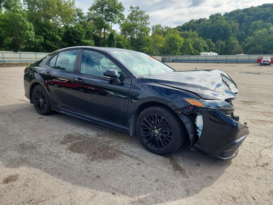 Aukcja sprzedaży 2022 Toyota Camry, vin: 4T1G11AKXNU050515, numer aukcji: 66308626
