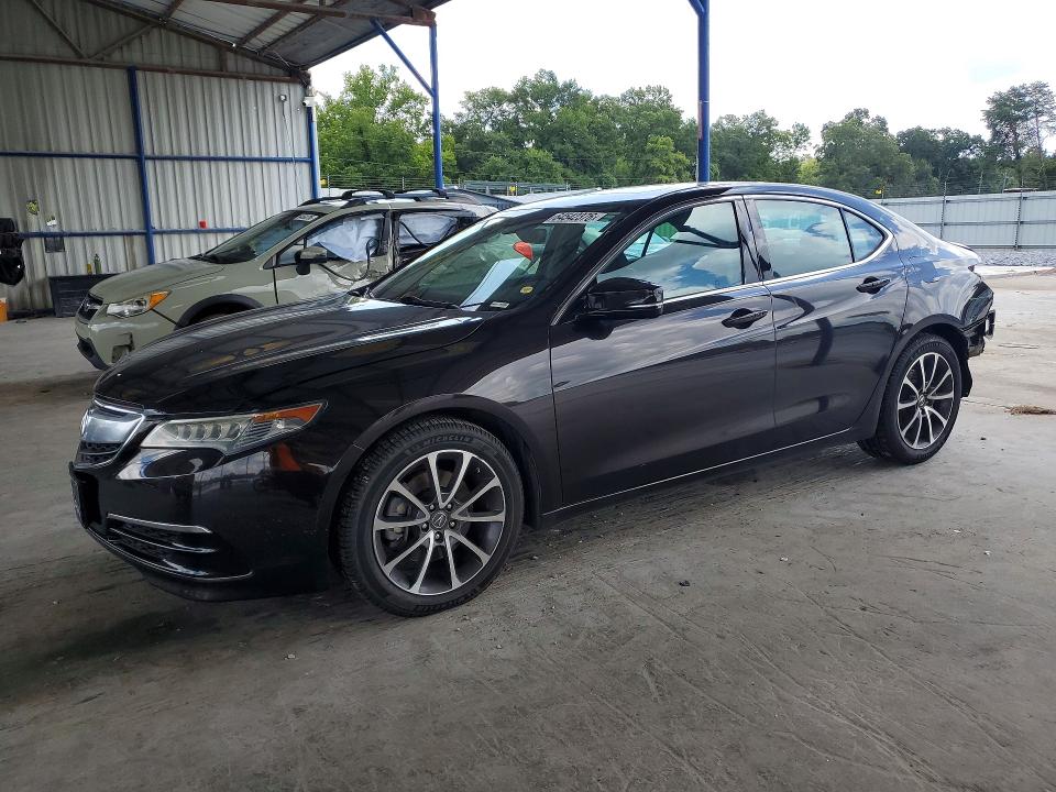 2016 Acura Tlx მანქანა იყიდება აუქციონზე, vin: 19UUB3F59GA000522, აუქციონის ნომერი: 64542376