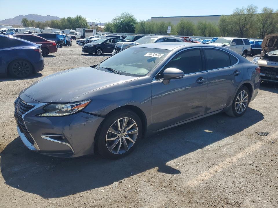 2016 Lexus Es მანქანა იყიდება აუქციონზე, vin: JTHBW1GG7G2115708, აუქციონის ნომერი: 66472626