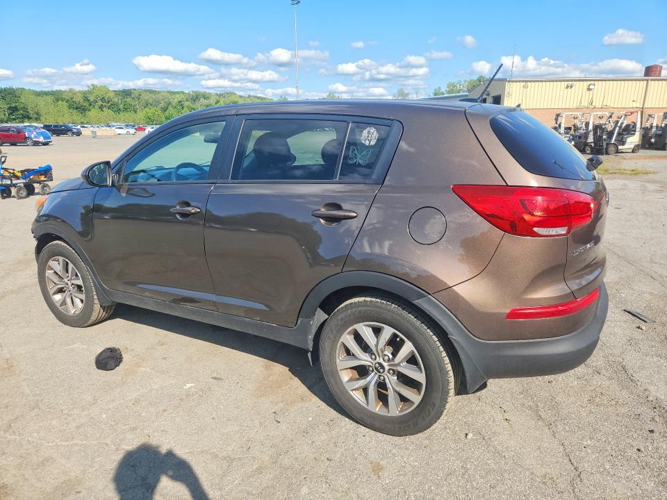 Продаж на аукціоні авто 2015 Kia Sportage, vin: KNDPBCACXF7763405, номер лоту: 65490706