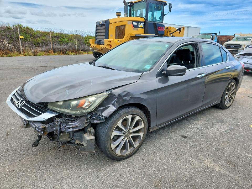 Aukcja sprzedaży 2014 Honda Accord, vin: 1HGCR2F5XEA185131, numer aukcji: 65057746