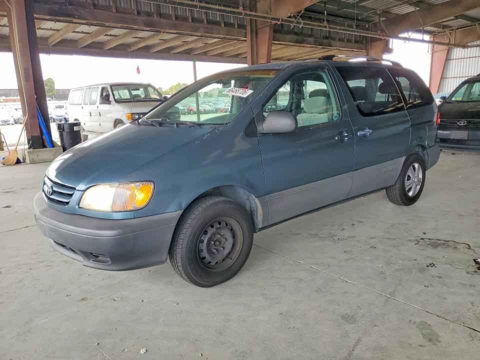 Aukcja sprzedaży 2003 Toyota Sienna, vin: 4T3ZF19C13U542149, numer aukcji: 66468706