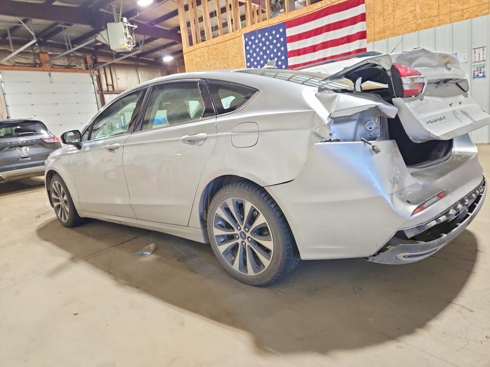 66822416 :رقم المزاد ، 3FA6P0T93KR149401 vin ، 2019 Ford Fusion مزاد بيع