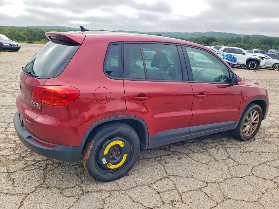Aukcja sprzedaży 2014 Volkswagen Tiguan, vin: WVGBV3AX6EW066074, numer aukcji: 60642776