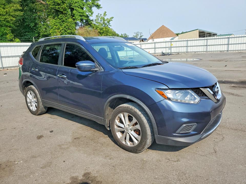2016 Nissan Rogue მანქანა იყიდება აუქციონზე, vin: KNMAT2MV9GP616097, აუქციონის ნომერი: 63785926