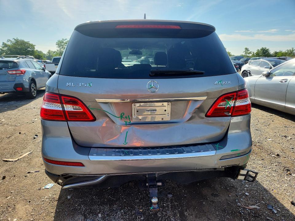 65894646 :رقم المزاد ، 4JGDA5HB2EA381171 vin ، 2014 Mercedes-benz Ml مزاد بيع