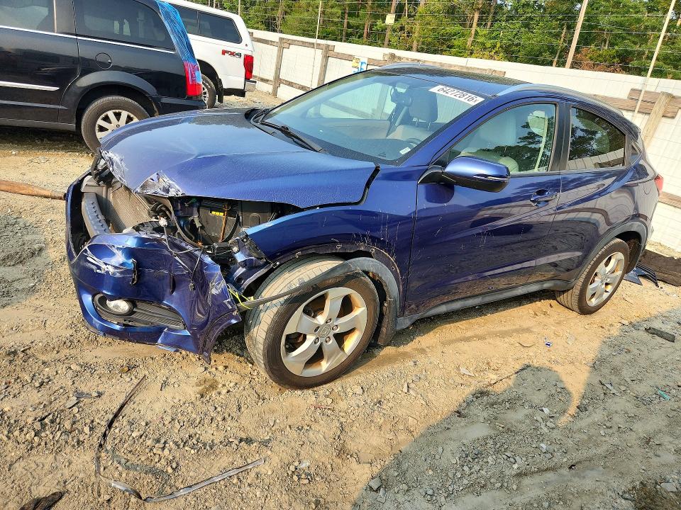Продаж на аукціоні авто 2016 Honda Hr-v, vin: 3CZRU6H79GM731088, номер лоту: 64272816