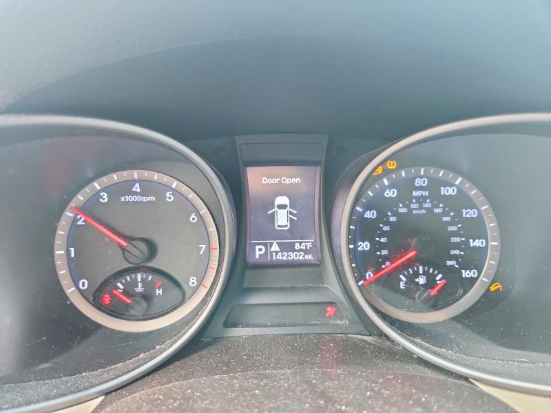 2014 Hyundai Santa Fe Sport მანქანა იყიდება აუქციონზე, vin: 5XYZU3LB9EG148305, აუქციონის ნომერი: 63524326