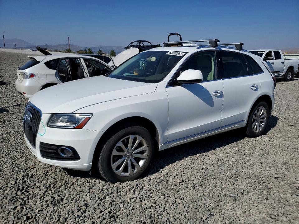 Продажа на аукционе авто 2017 Audi Q5, vin: WA1C2AFP1HA035566, номер лота: 63222666