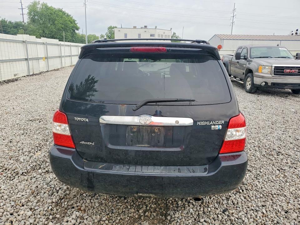 Aukcja sprzedaży 2006 Toyota Highlander, vin: JTEEW21A260025252, numer aukcji: 64797816