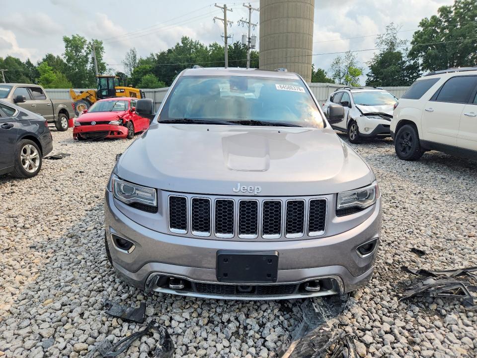 2014 Jeep Grand Cherokee მანქანა იყიდება აუქციონზე, vin: 1C4RJFCT0EC336184, აუქციონის ნომერი: 64586376