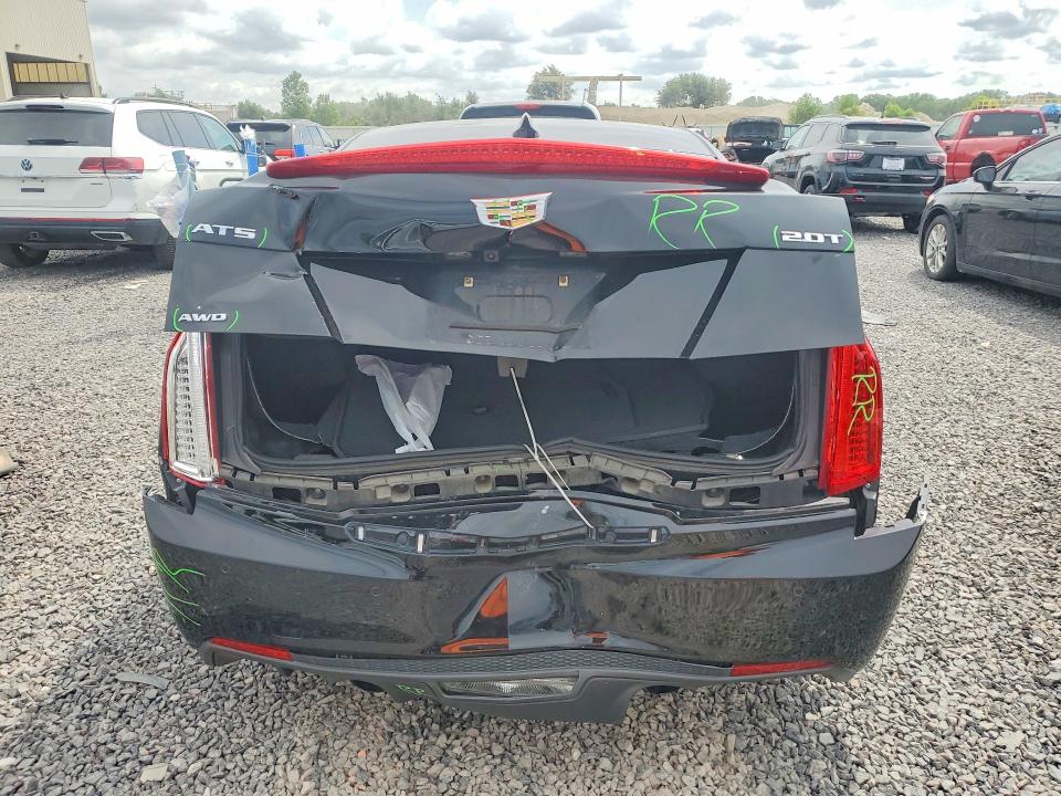 64618246 :رقم المزاد ، 1G6AH5RX6H0149067 vin ، 2017 Cadillac Ats مزاد بيع