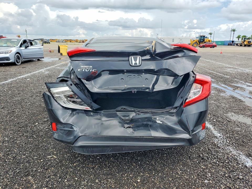 Auction sale of the 2016 Honda Civic, vin: 19XFC2F5XGE204578, lot number: 64113616