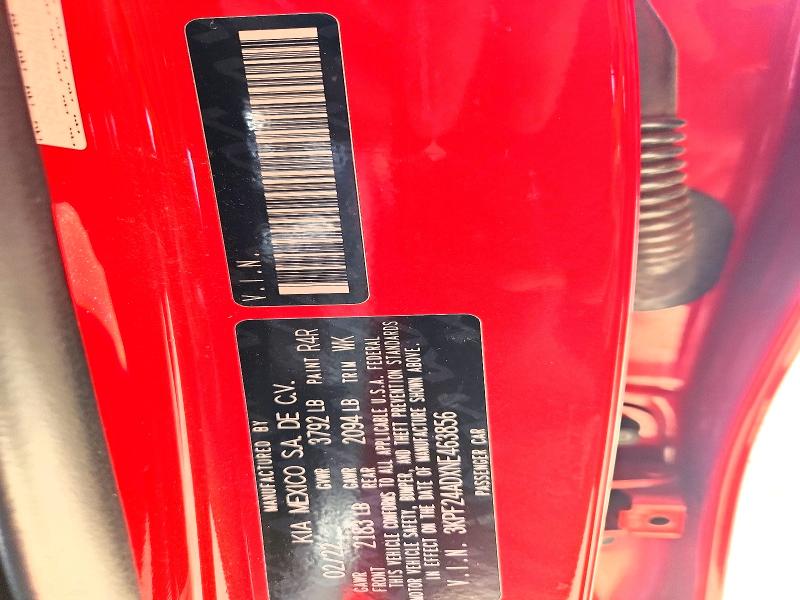 Aukcja sprzedaży 2022 Kia Forte, vin: 3KPF24ADXNE463856, numer aukcji: 66929616