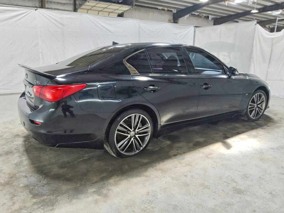 Продаж на аукціоні авто 2015 Infiniti Q50, vin: JN1BV7AR3FM403572, номер лоту: 61617366