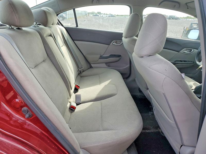 2012 Honda Civic მანქანა იყიდება აუქციონზე, vin: 2HGFB2F42CH050829, აუქციონის ნომერი: 63593536
