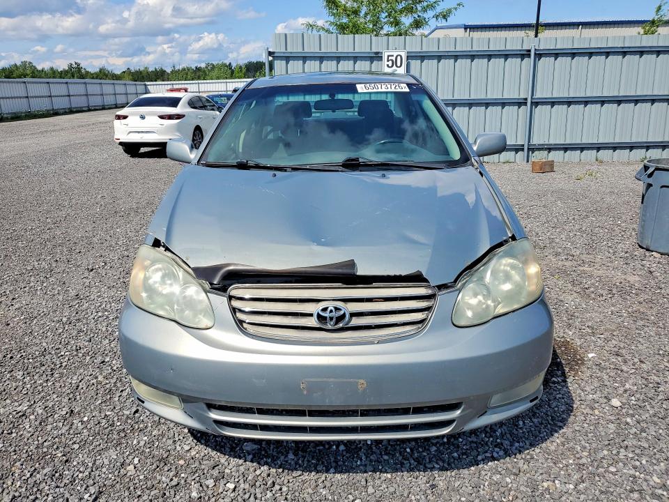 2003 Toyota Corolla მანქანა იყიდება აუქციონზე, vin: 2T1BR32E93C737636, აუქციონის ნომერი: 65073726