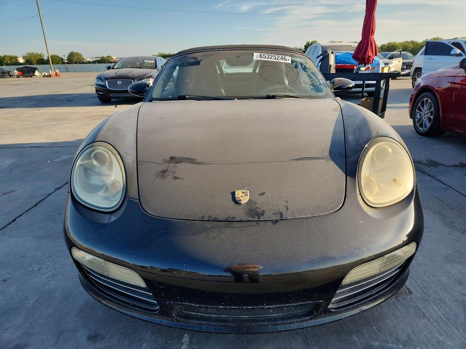 2006 Porsche Boxster მანქანა იყიდება აუქციონზე, vin: WP0CB29836U732104, აუქციონის ნომერი: 65325246