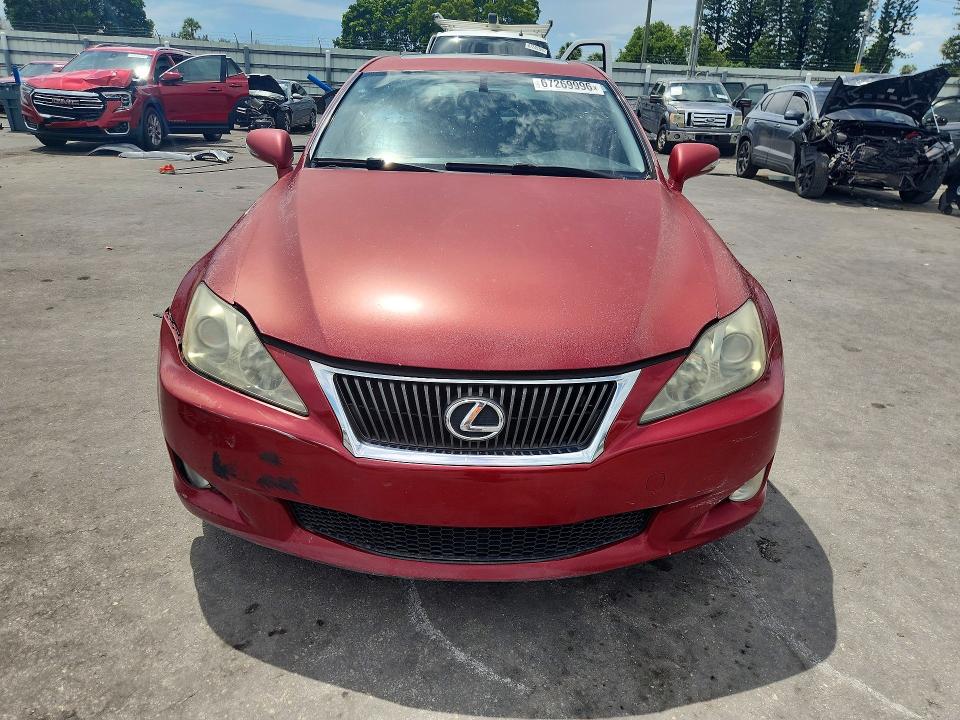 2010 Lexus Is 250 მანქანა იყიდება აუქციონზე, vin: JTHBF5C29A2100006, აუქციონის ნომერი: 67269996