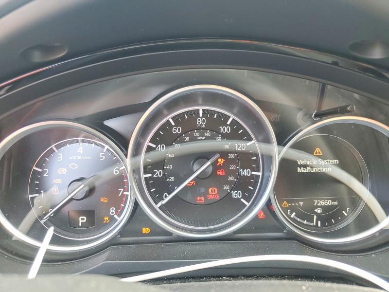 Продажа на аукционе авто 2021 Mazda Cx-9, vin: JM3TCBCY7M0524373, номер лота: 64451296