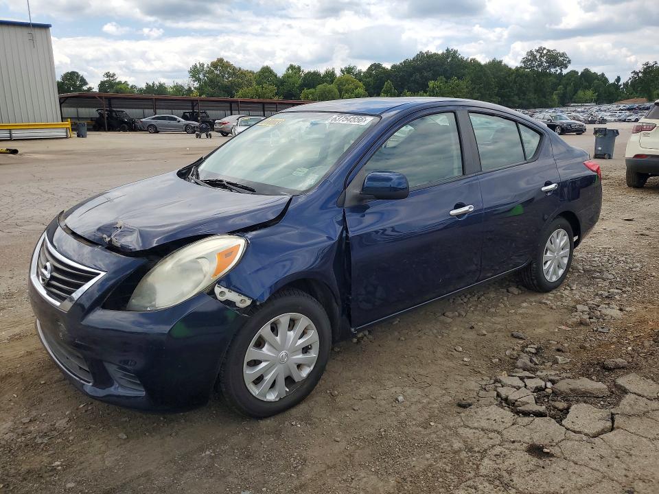 Продаж на аукціоні авто 2012 Nissan Versa, vin: 3N1CN7AP9CL825659, номер лоту: 63754556