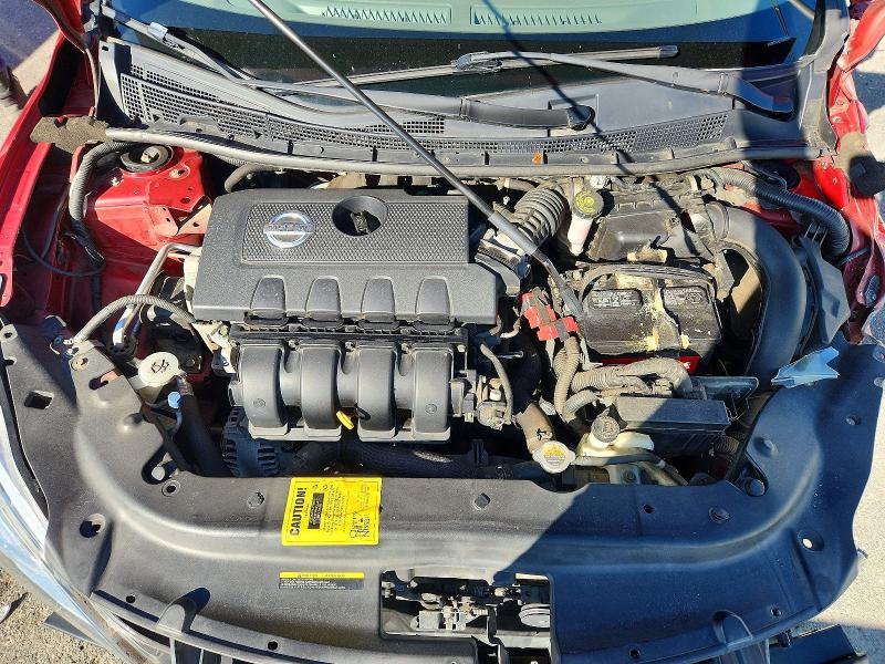 2014 Nissan Sentra მანქანა იყიდება აუქციონზე, vin: 3N1AB7APXEY341330, აუქციონის ნომერი: 65634016