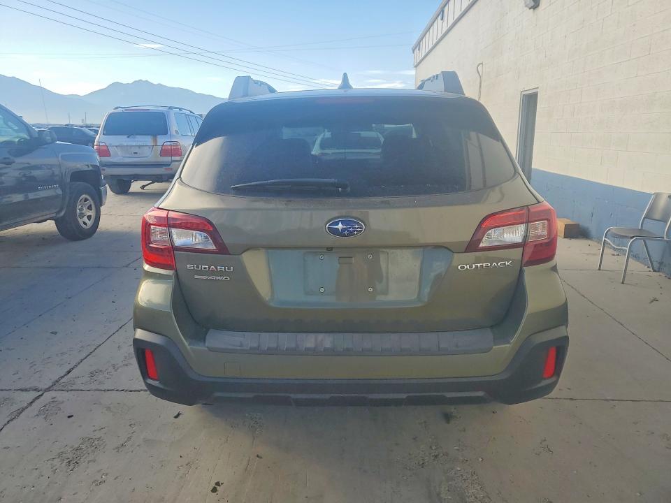 65866076 :رقم المزاد ، 4S4BSAFC9J3355352 vin ، 2018 Subaru Outback مزاد بيع