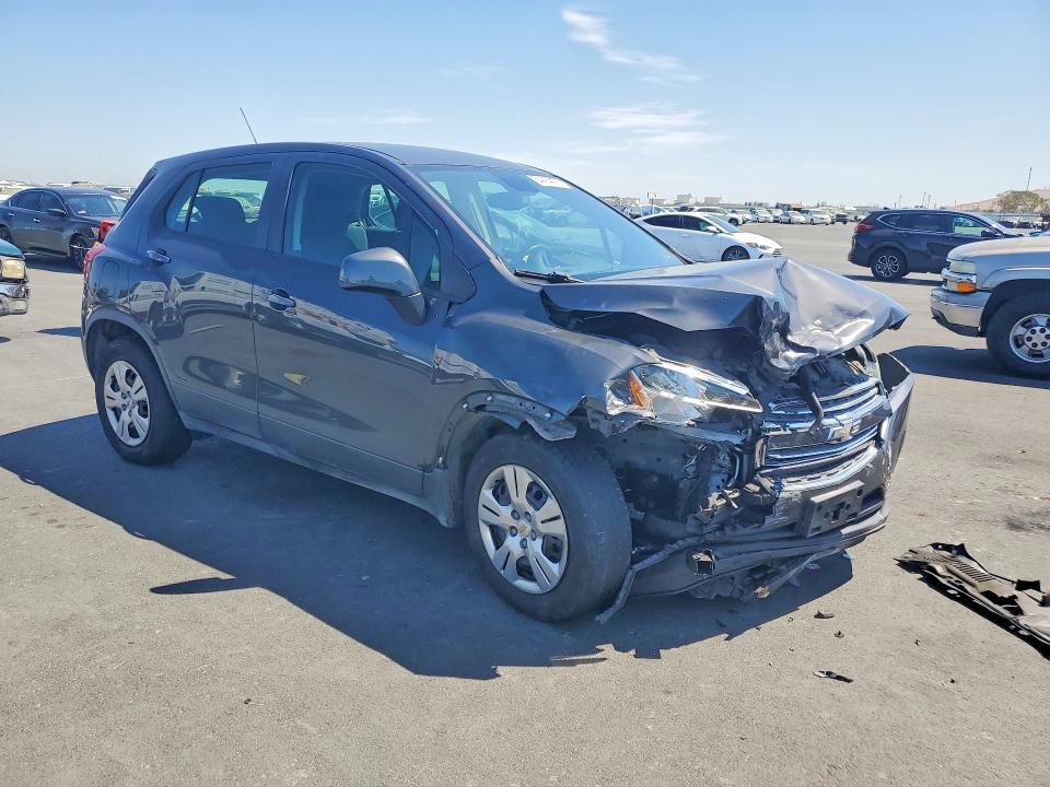 64414476 :رقم المزاد ، 3GNCJKSB1GL149462 vin ، 2016 Chevrolet Trax مزاد بيع
