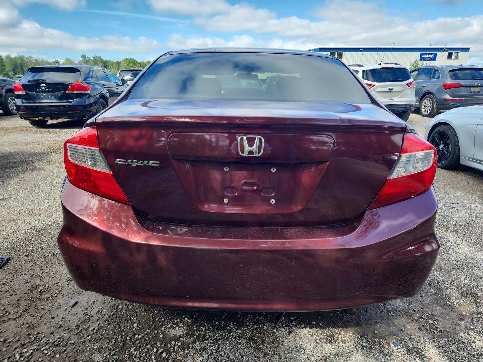 Aukcja sprzedaży 2012 Honda Civic, vin: 2HGFB2F41CH018745, numer aukcji: 65865446