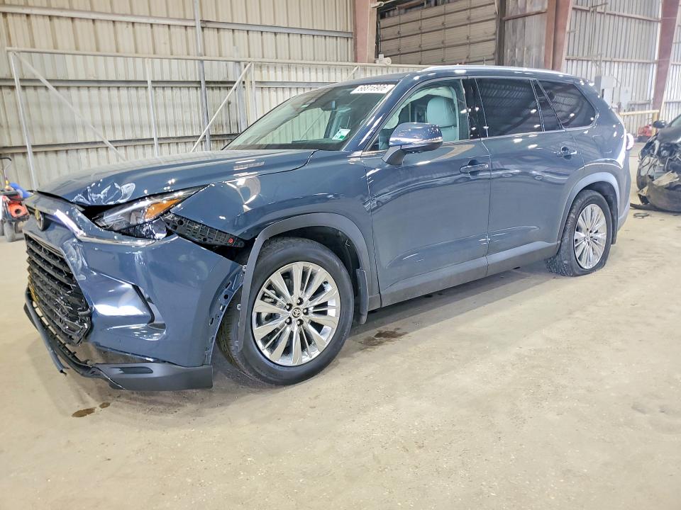 2026 Toyota Grand Highlander მანქანა იყიდება აუქციონზე, vin: 5TDAAAB53TS134664, აუქციონის ნომერი: 66816906