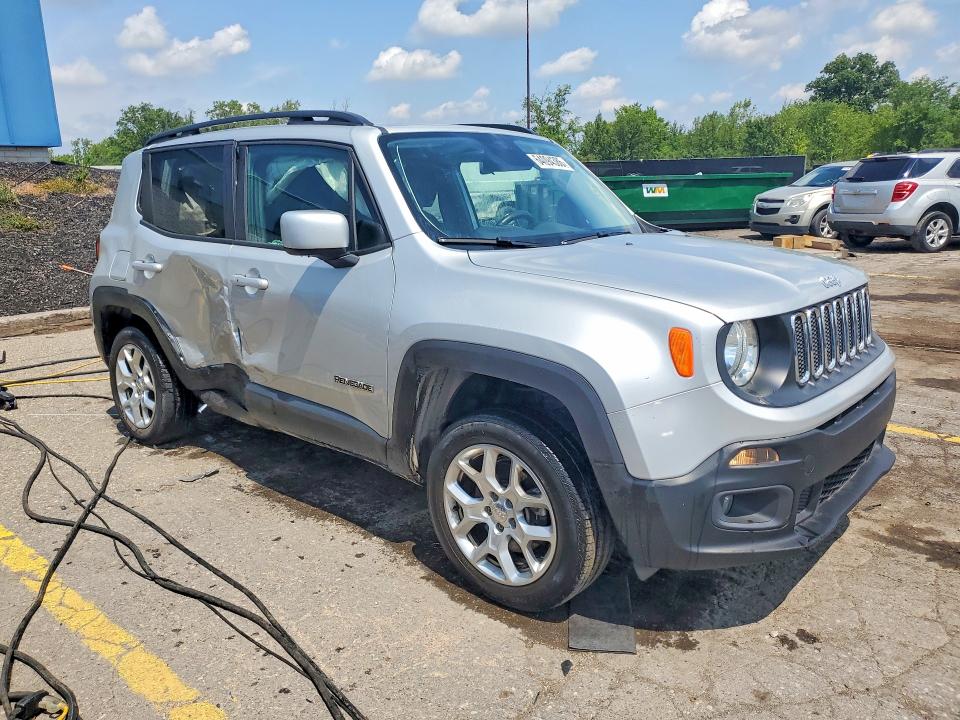 64094386 :رقم المزاد ، ZACCJBBT1FPB25976 vin ، 2015 Jeep Renegade مزاد بيع
