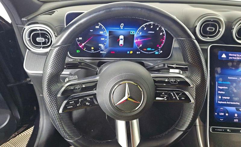 2022 Mercedes-benz C მანქანა იყიდება აუქციონზე, vin: W1KAF4GB2NR009714, აუქციონის ნომერი: 65162976