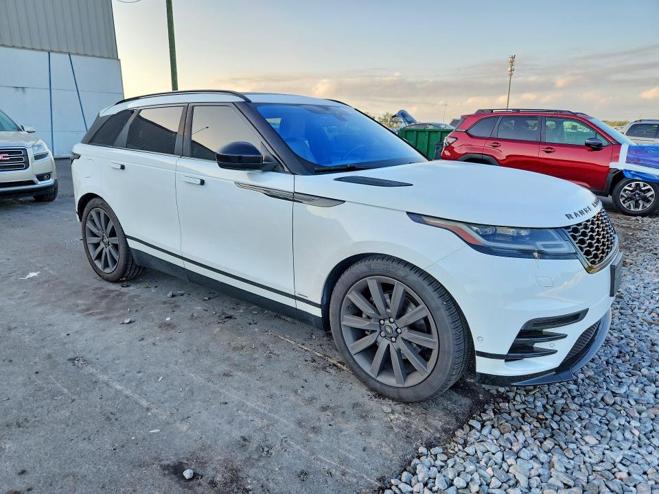 2018 Land Rover Range Rover Velar მანქანა იყიდება აუქციონზე, vin: SALYM2RV0JA743408, აუქციონის ნომერი: 65239036
