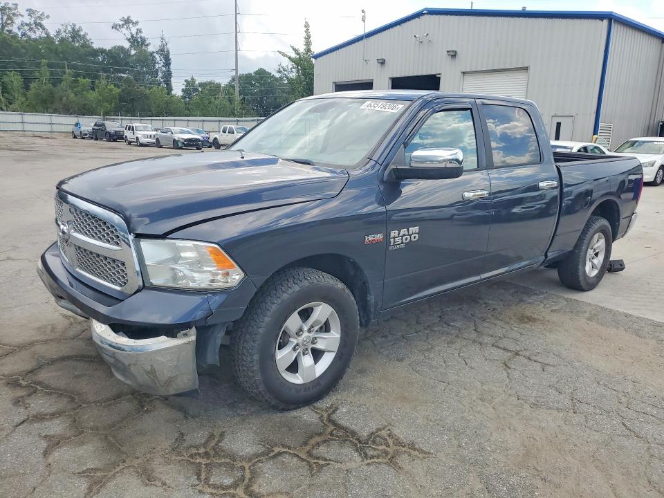 63519206 :رقم المزاد ، 1C6RR6TT6KS656563 vin ، 2019 Ram 1500 Classic مزاد بيع