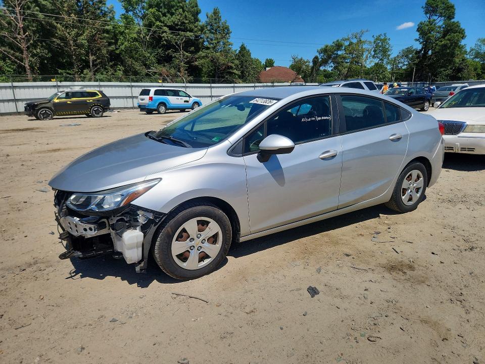 Aukcja sprzedaży 2017 Chevrolet Cruze, vin: 1G1BC5SM4H7224848, numer aukcji: 64213826