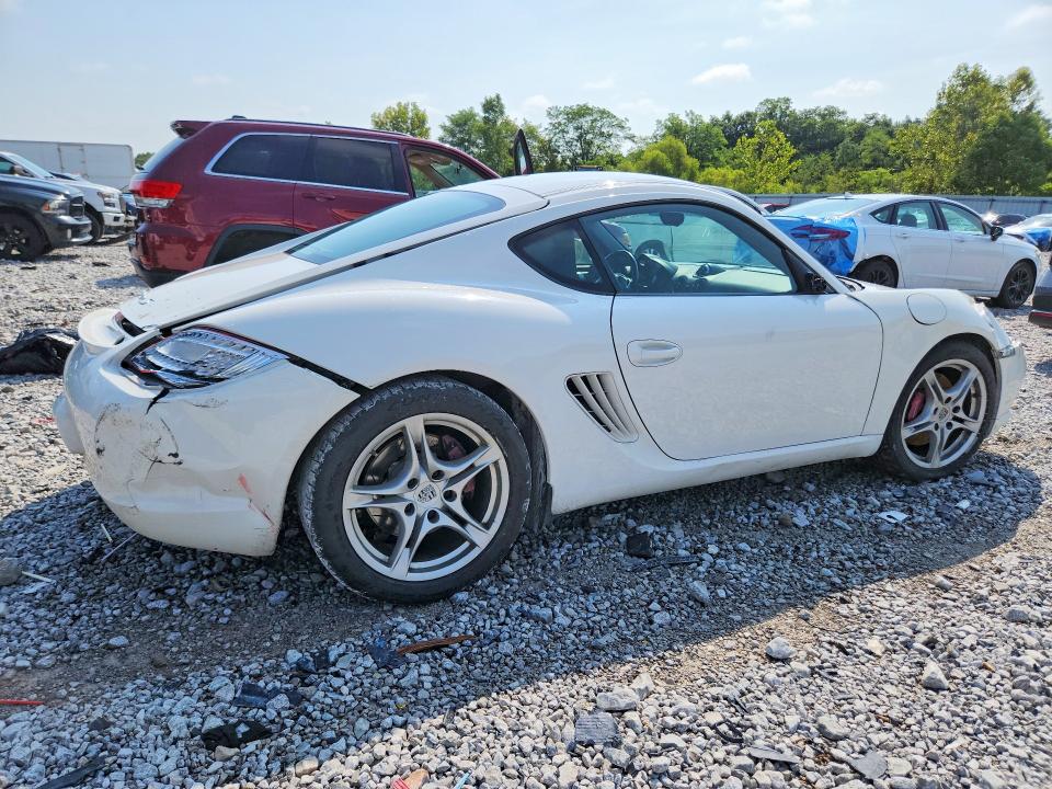 Продаж на аукціоні авто 2012 Porsche Cayman, vin: WP0AB2A81CS780288, номер лоту: 64673476