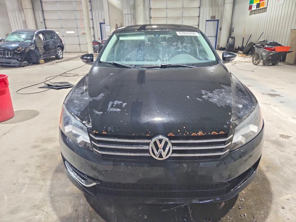 2012 Volkswagen Passat მანქანა იყიდება აუქციონზე, vin: 1VWBP7A38CC011866, აუქციონის ნომერი: 63994266