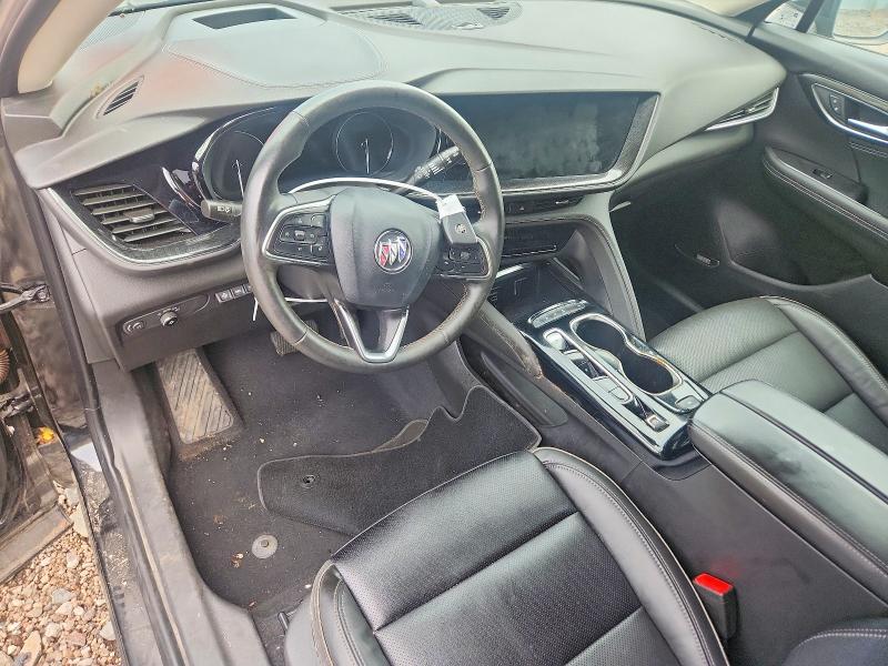 2021 Buick Envision მანქანა იყიდება აუქციონზე, vin: LRBFZPR40MD120604, აუქციონის ნომერი: 63922646