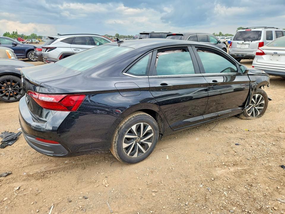 Продаж на аукціоні авто 2024 Volkswagen Jetta, vin: 3VW5M7BU1RM101770, номер лоту: 63994716