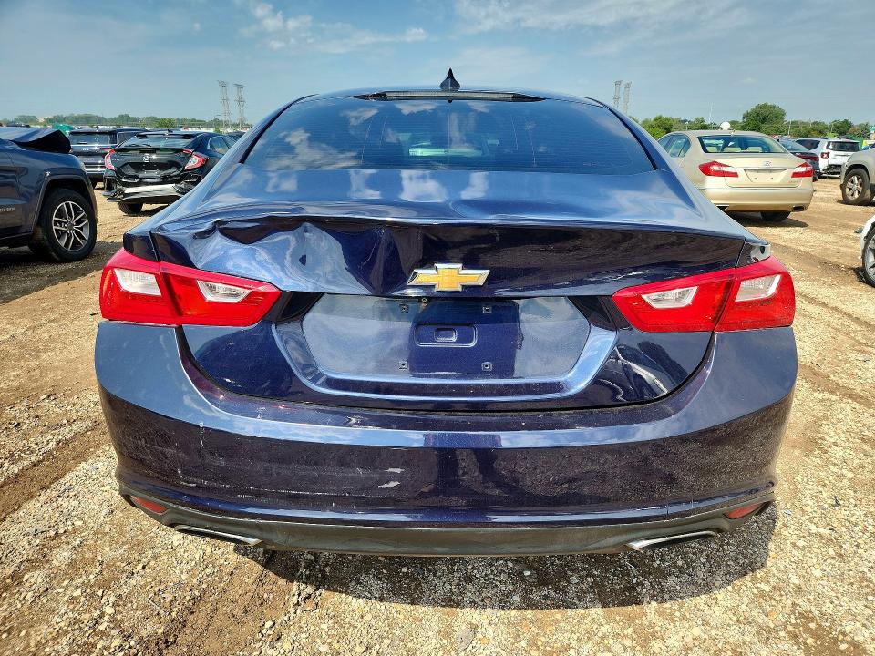 64704166 :رقم المزاد ، 1G1ZH5SX6GF334458 vin ، 2016 Chevrolet Malibu مزاد بيع