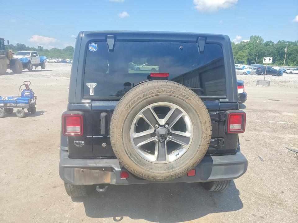 2020 Jeep Wrangler Unlimited მანქანა იყიდება აუქციონზე, vin: 1C4HJXEN2LW161237, აუქციონის ნომერი: 63618476